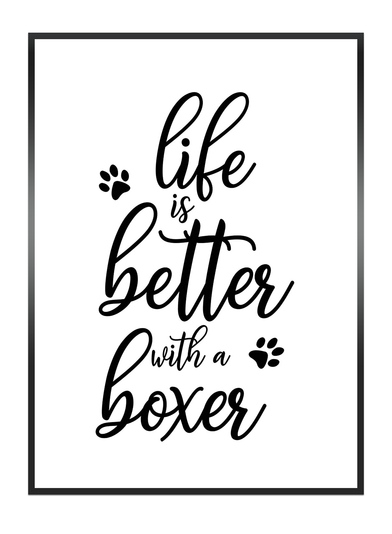 1-Summit-Designs-Boxer-Wall-Art-Décor-Prints