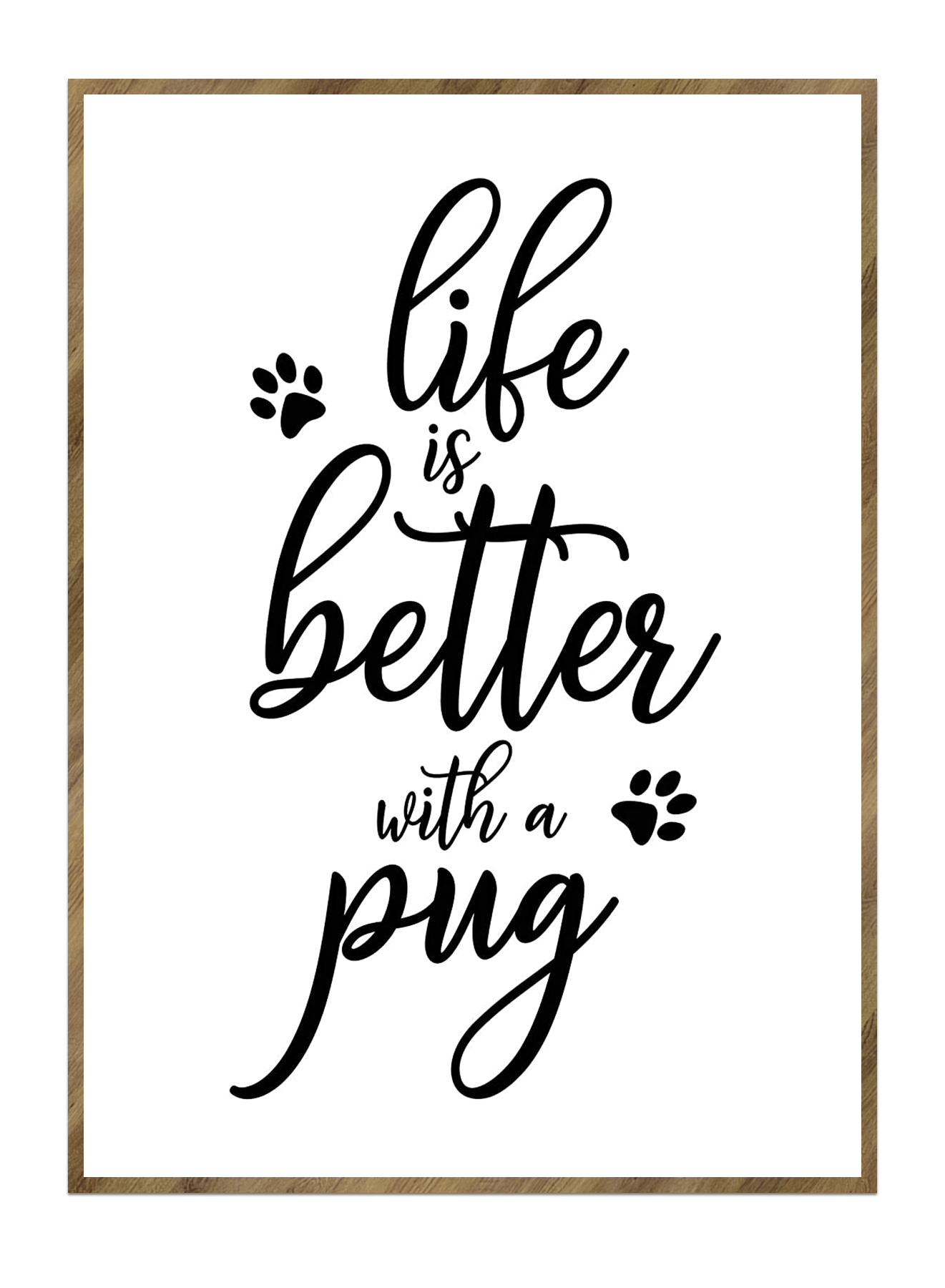 1-Summit-Designs-Pug-Wall-Art-Décor-Prints