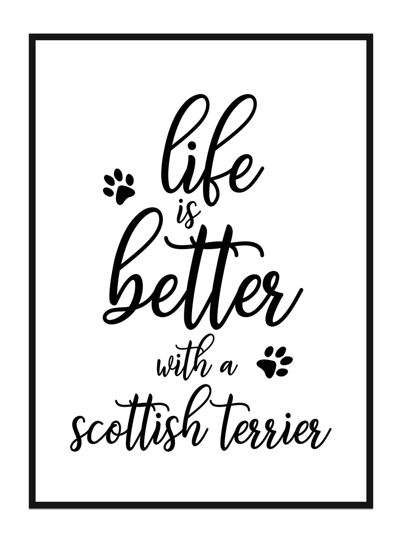 1-Summit-Designs-Scottish-Terrier-Wall-Art-Décor-Prints