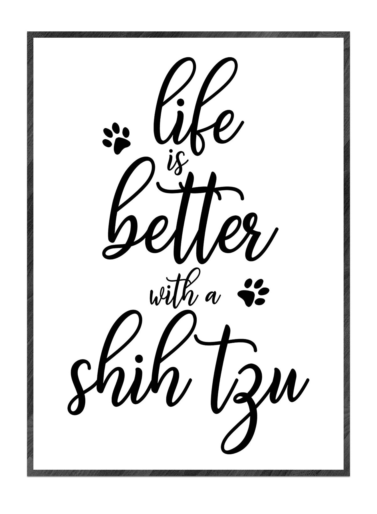 1-Summit-Designs-Shihtzu-Wall-Art-Décor-Prints