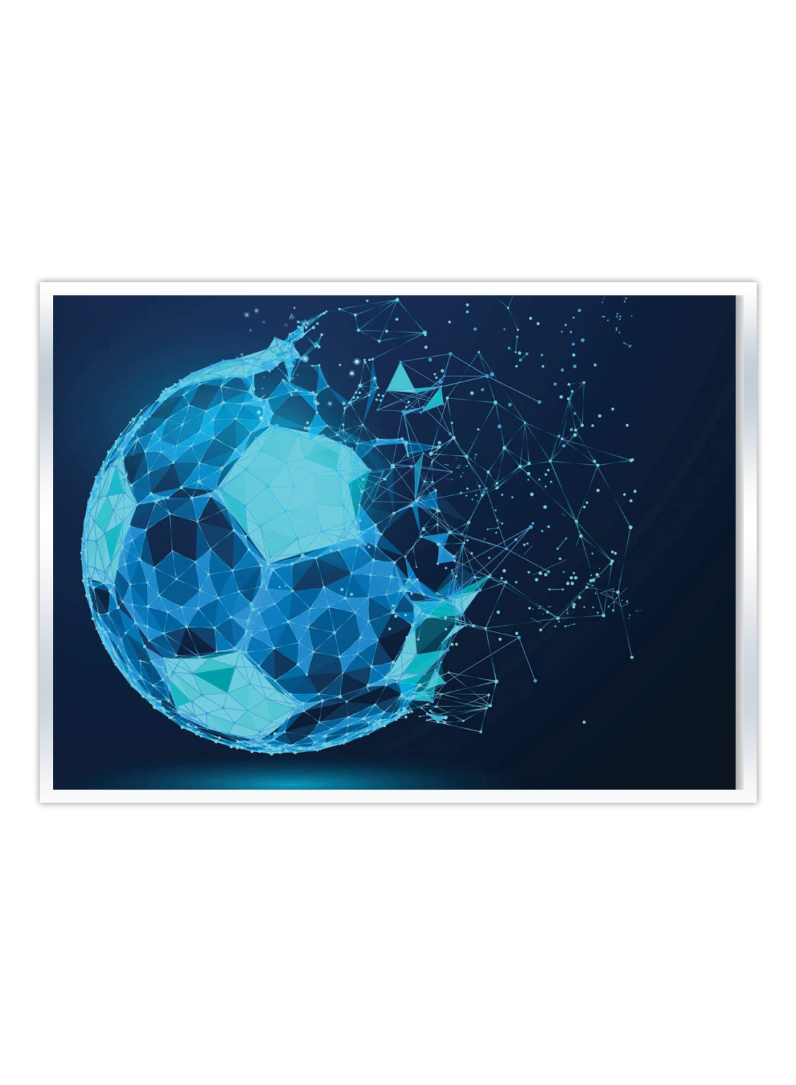 Soccer Action Prints Summit Designs