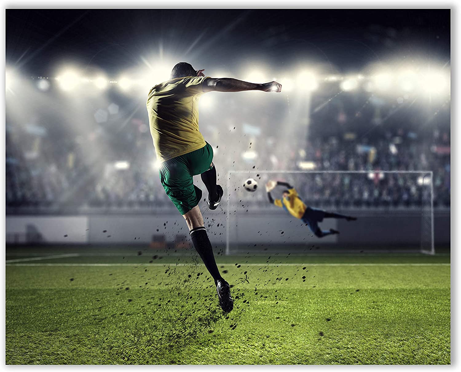 5. Soccer Wall Decor Prints (2)