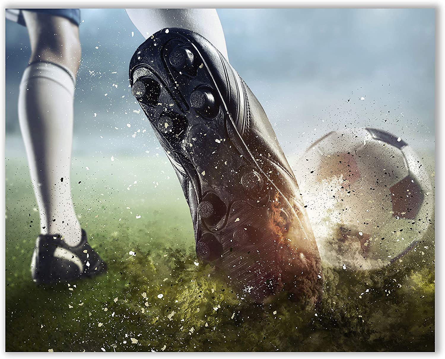 5. Soccer Wall Decor Prints (3)