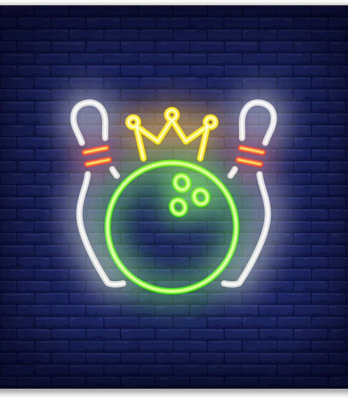 Bowling Wall Art Decor Prints (3)