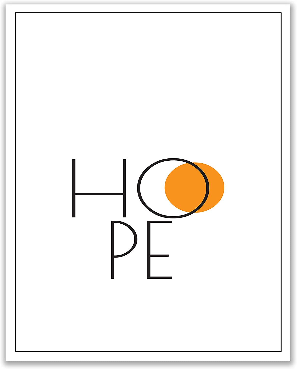 Faith Hope Love Quote Wall Art Decor Prints (1)