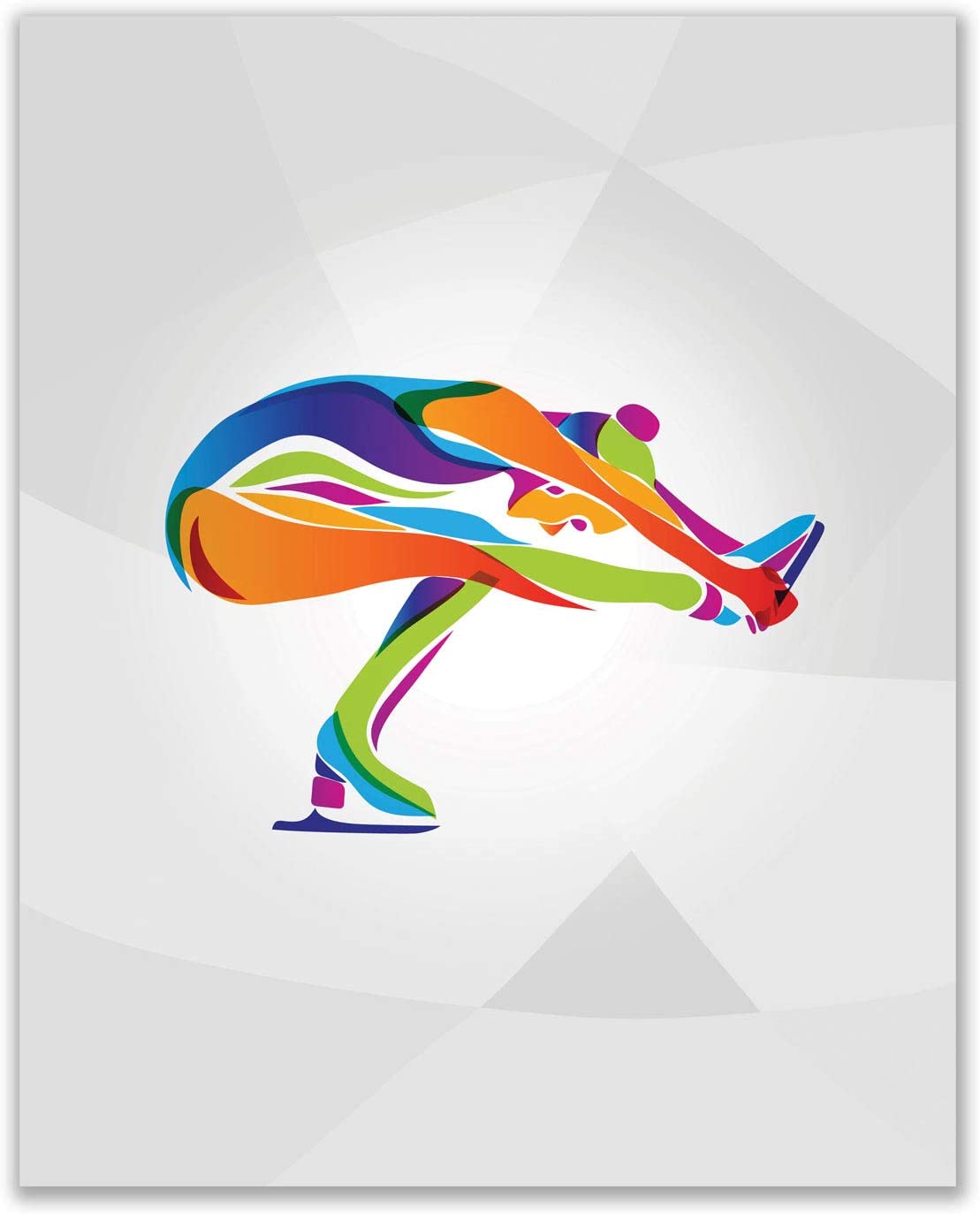 Figure Skating Ice Dancing Wall Art Prints (1)