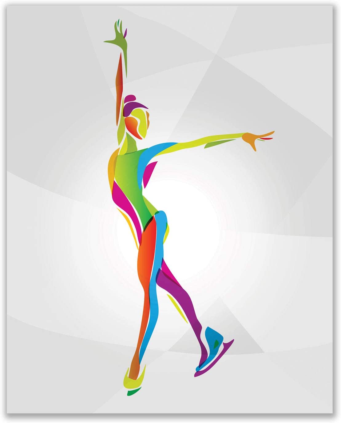 Figure Skating Ice Dancing Wall Art Prints (2)