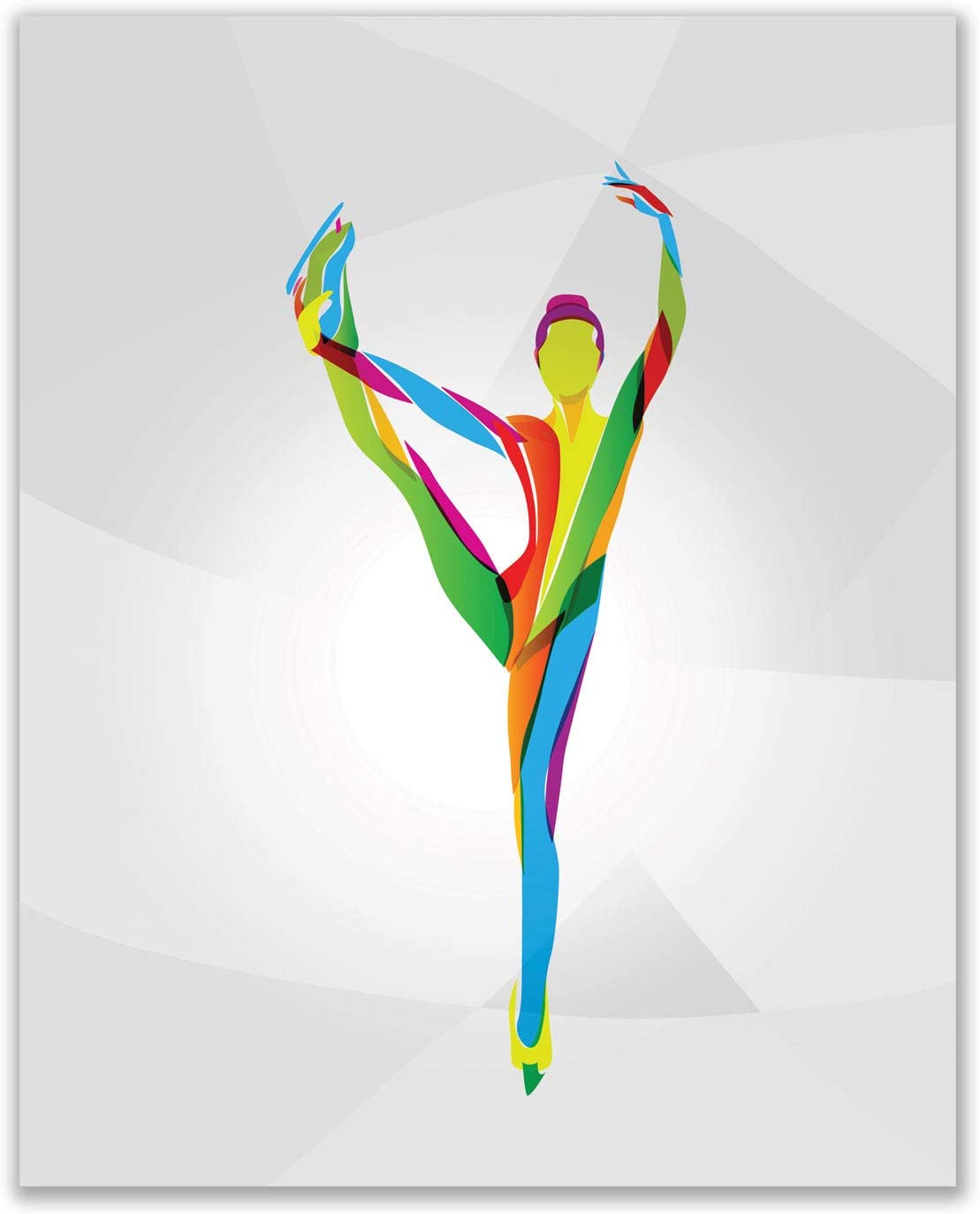 Figure Skating Ice Dancing Wall Art Prints (3)