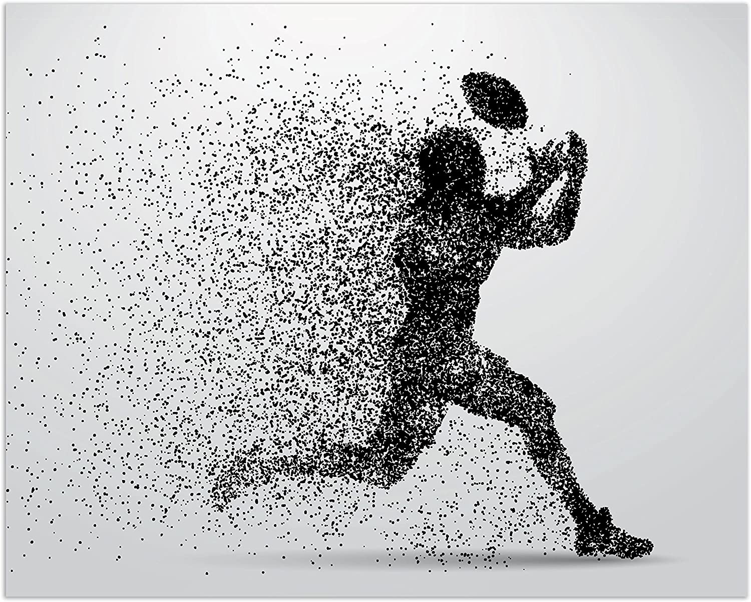 Football Wall Decor Art Prints (1)