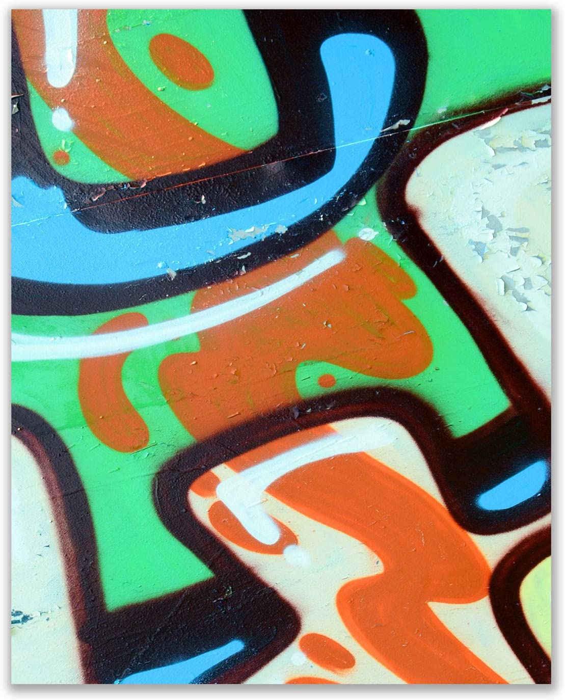 Graffiti Wall Art Decor Prints (2)