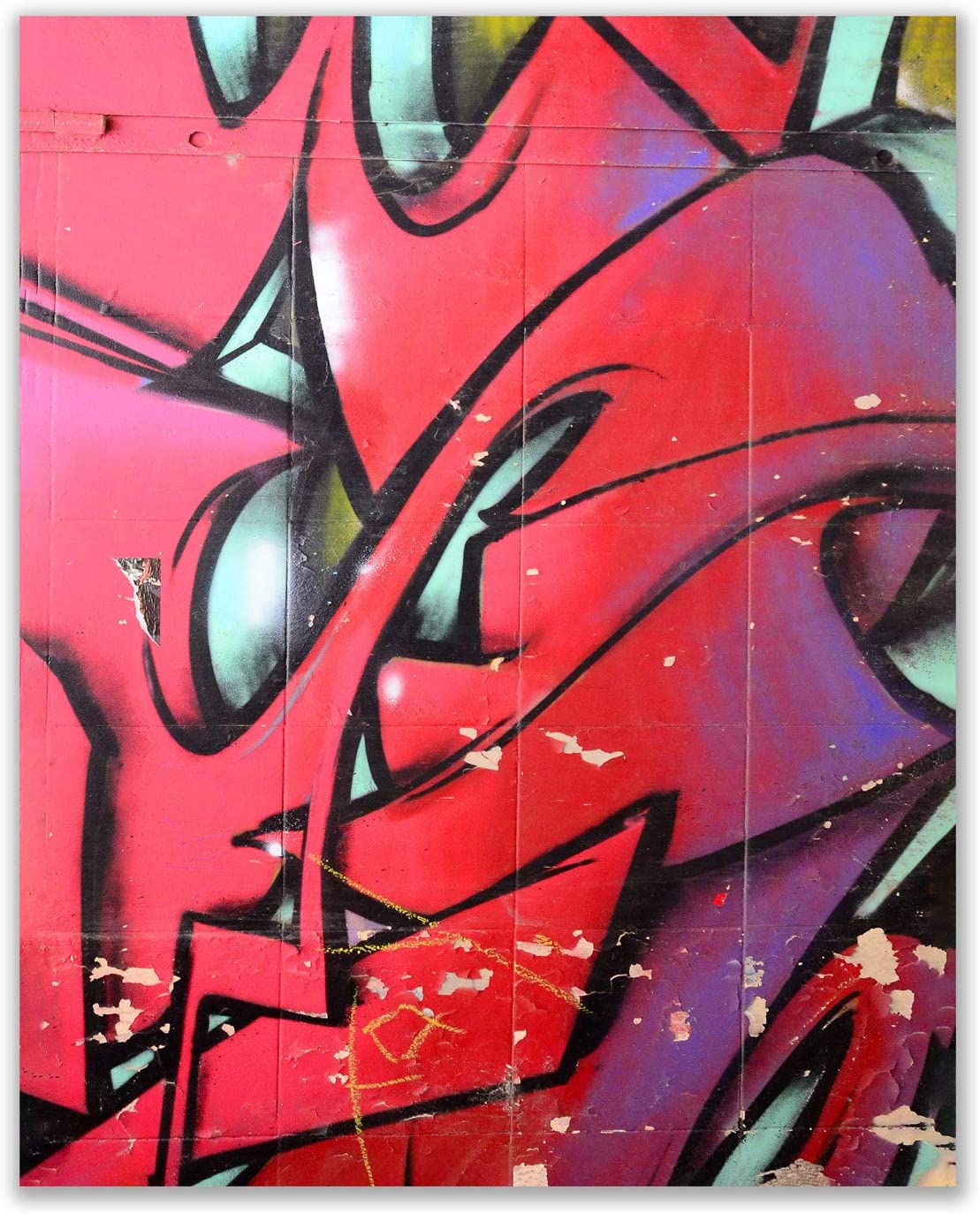 Graffiti Wall Art Decor Prints (3)