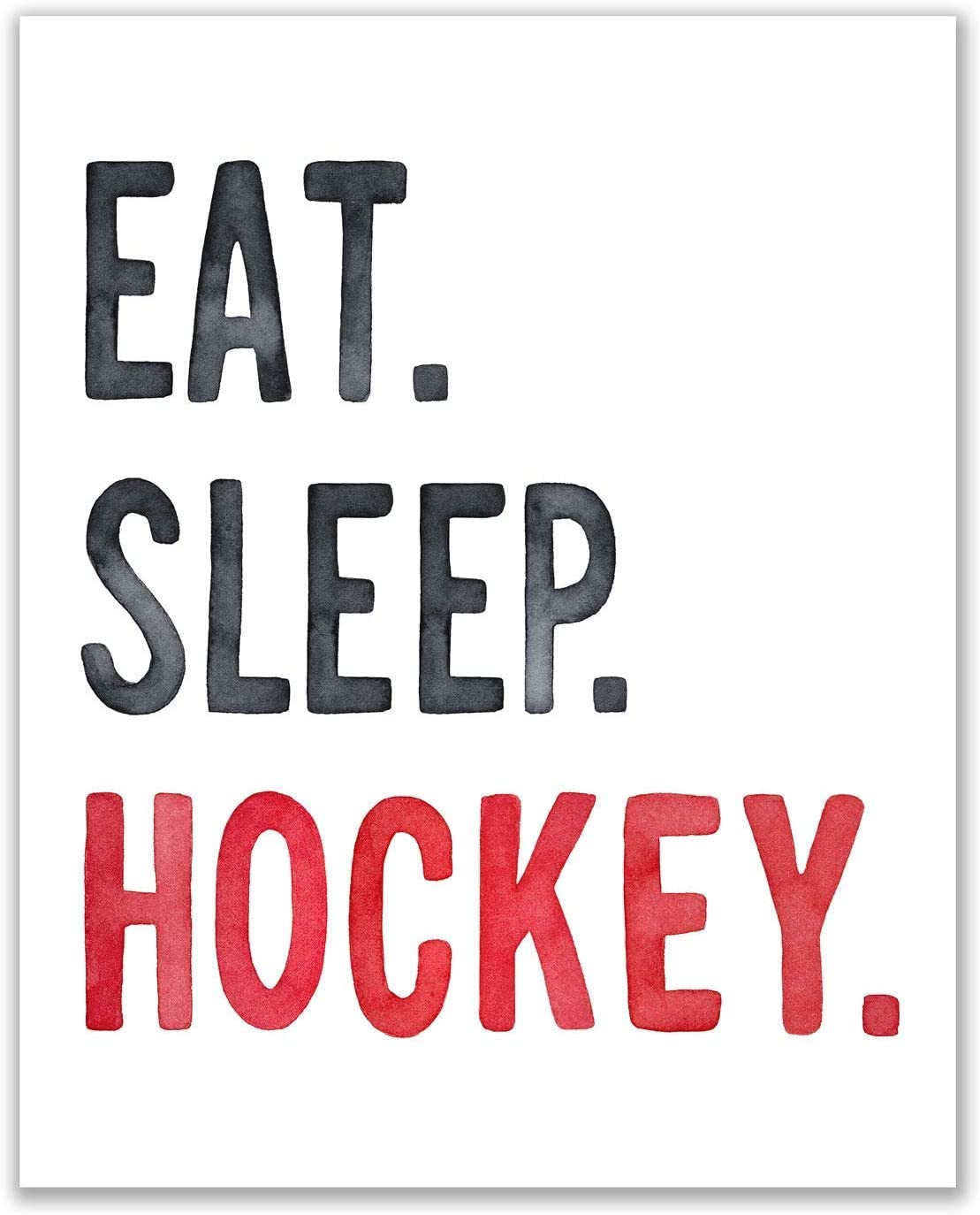Hockey Kids Wall Art Decor Prints (1)