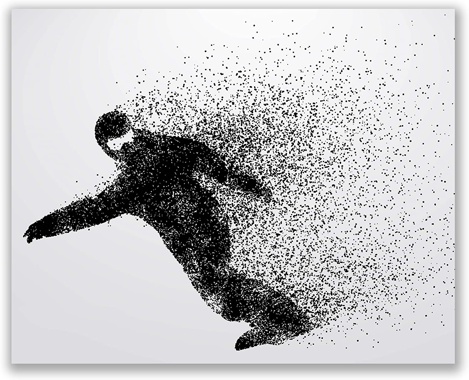 Snowboarding Wall Art Prints - Silhouette (3)