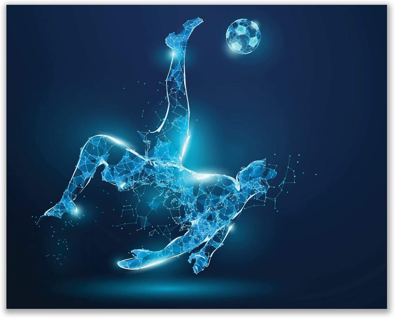 Soccer Wall Art Prints (3)