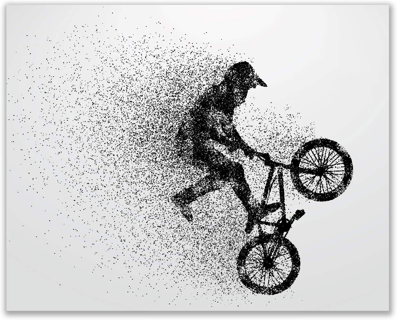 Summit Designs BMX Bike Wall Art Prints (1)