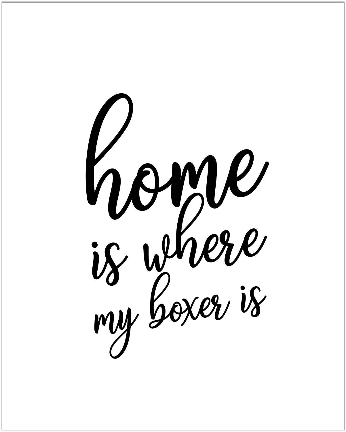 Summit Designs Boxer Wall Art Décor Prints (2)