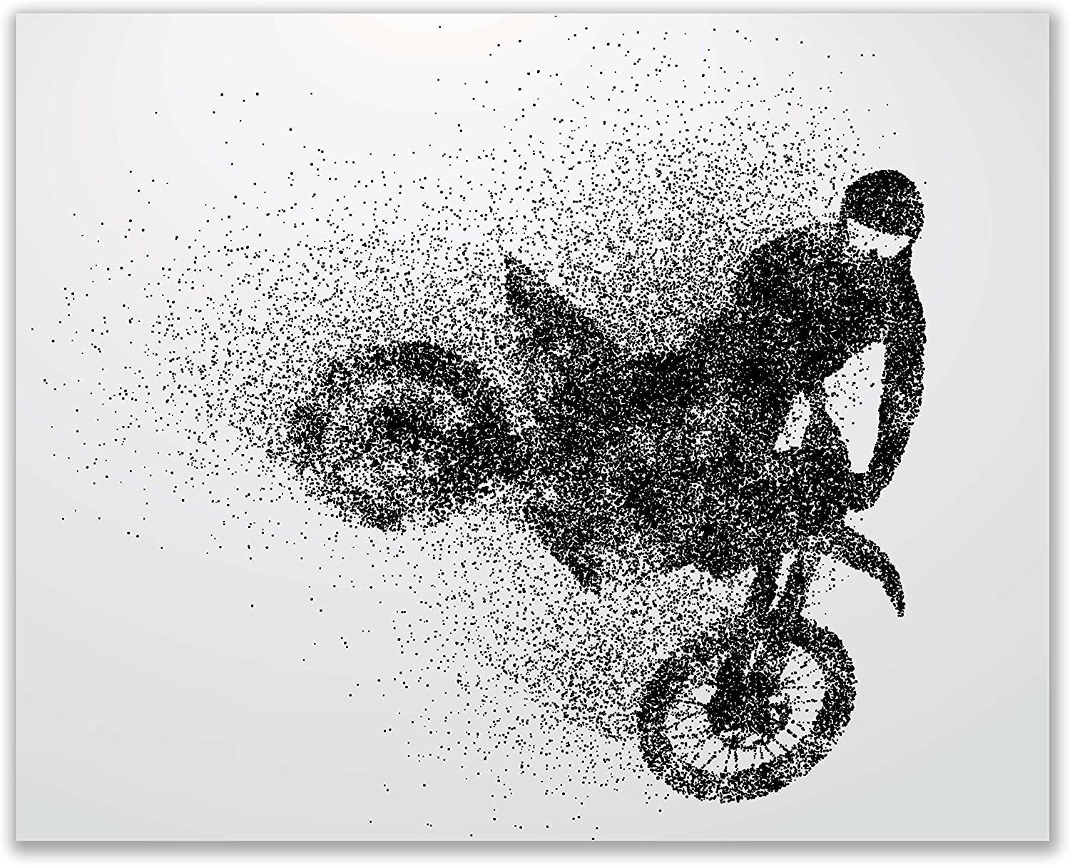 Summit Designs Motocross Dirt Bike Wall Decor Art Prints (1)