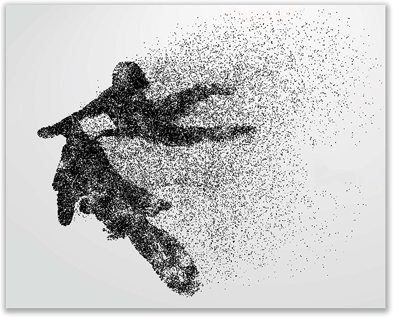 Summit Designs Motocross Dirt Bike Wall Decor Art Prints (3)