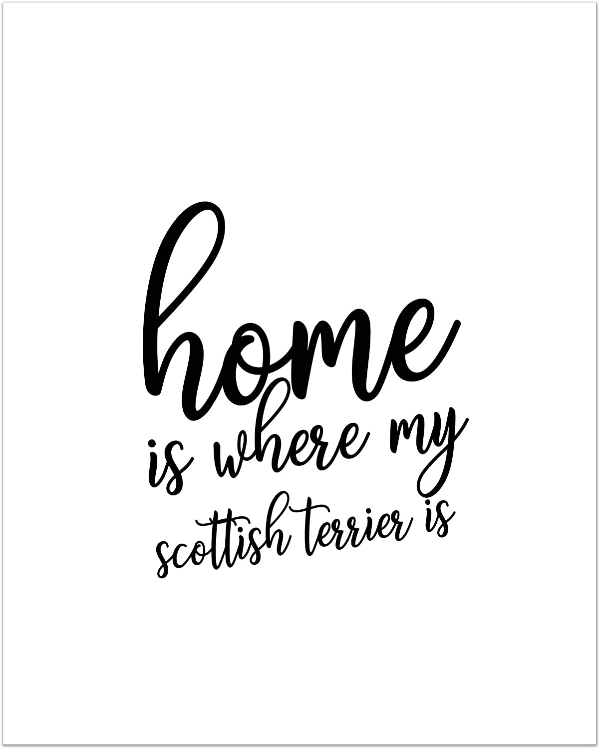 Summit Designs Scottish Terrier Wall Art Décor Prints (1)
