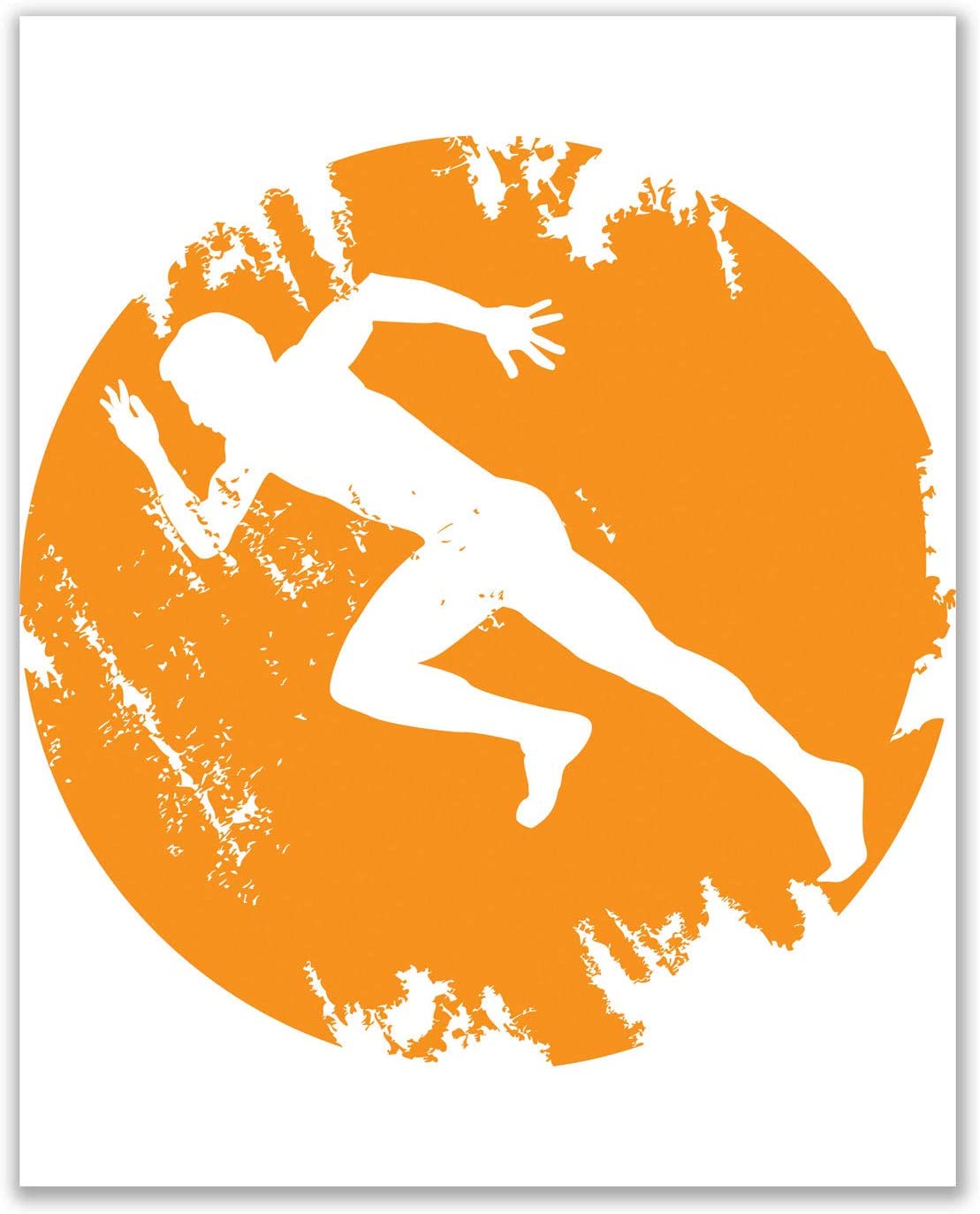 Triathlon Icon Wall Art Decor Prints (1)