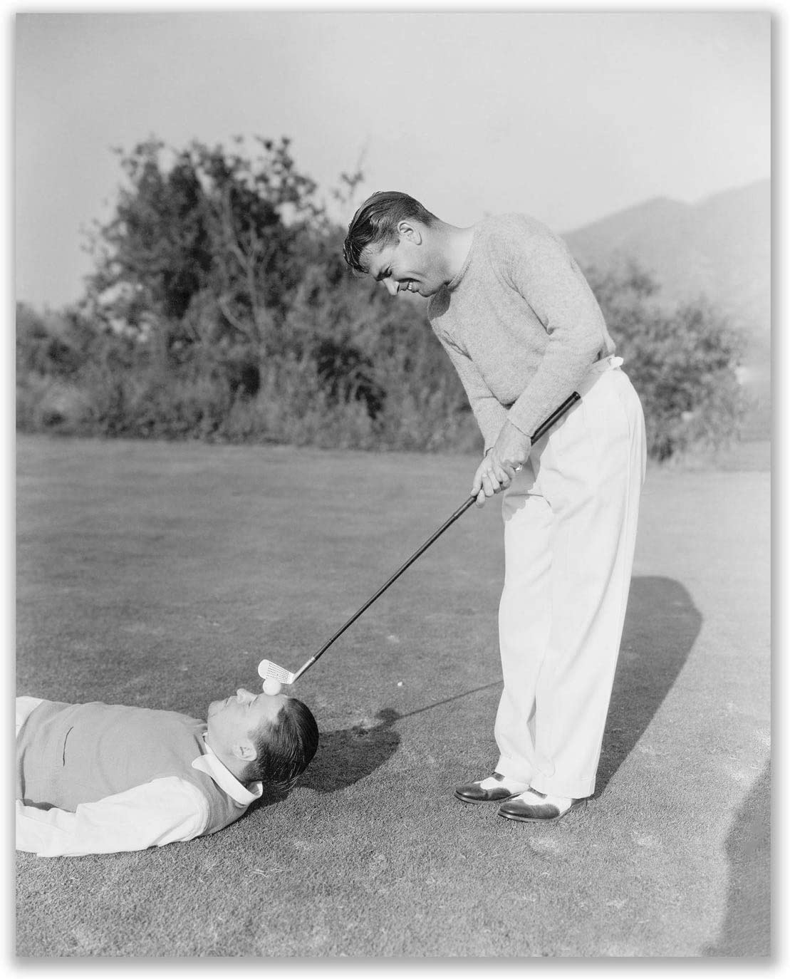 Vintage Golf Wall Art Decor Prints (3)